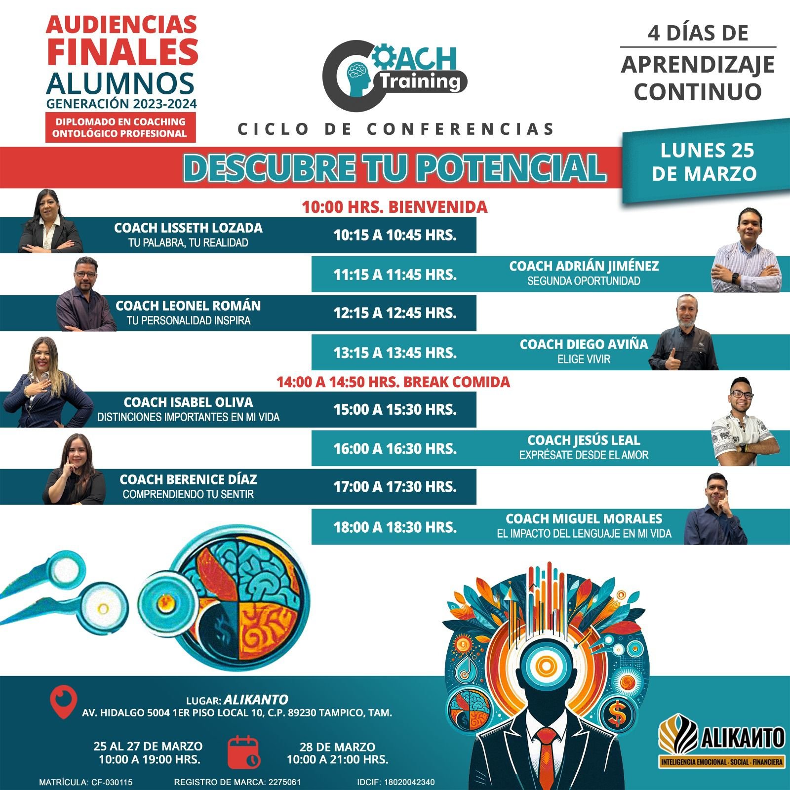 1. Coach Lunes