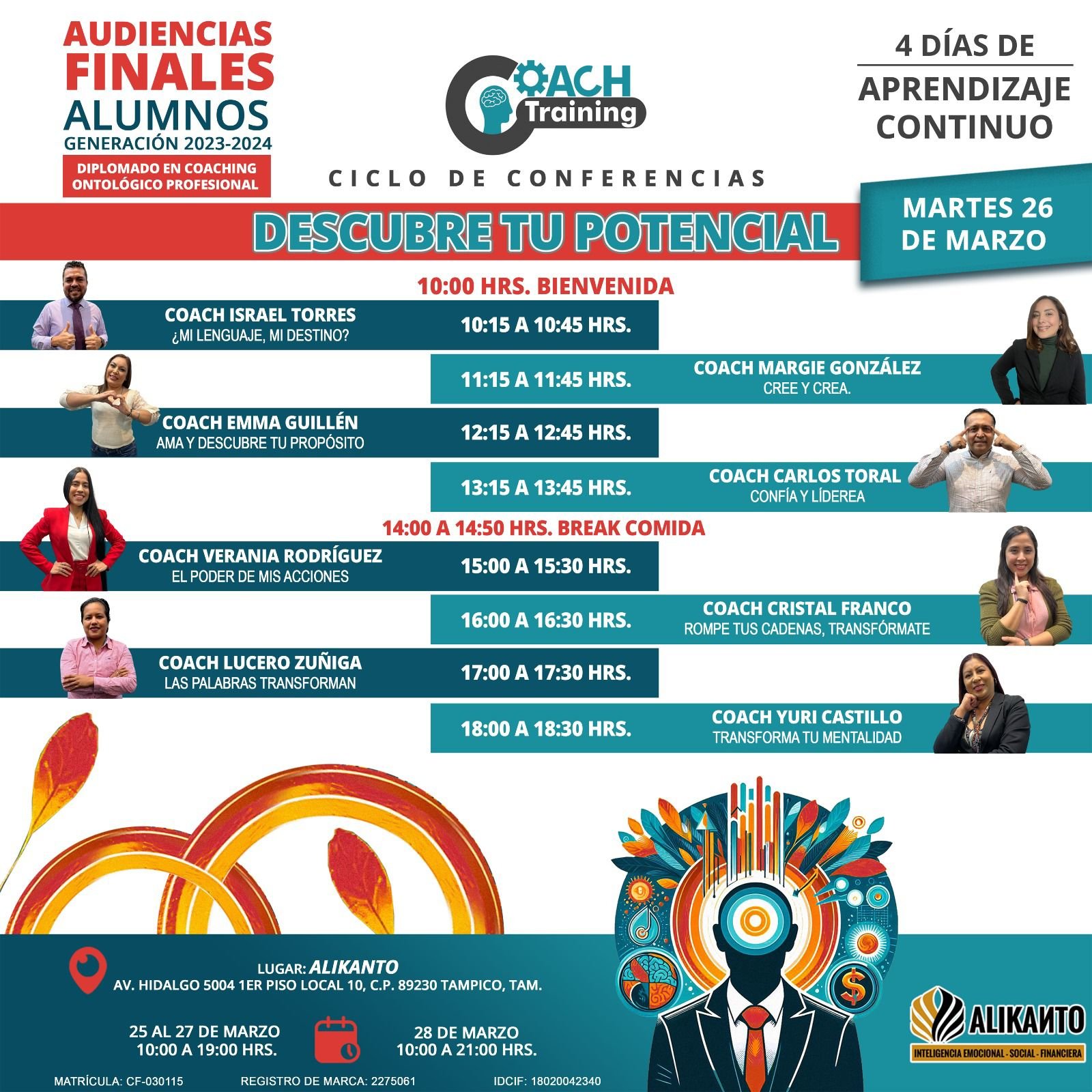 2. Coach Martes