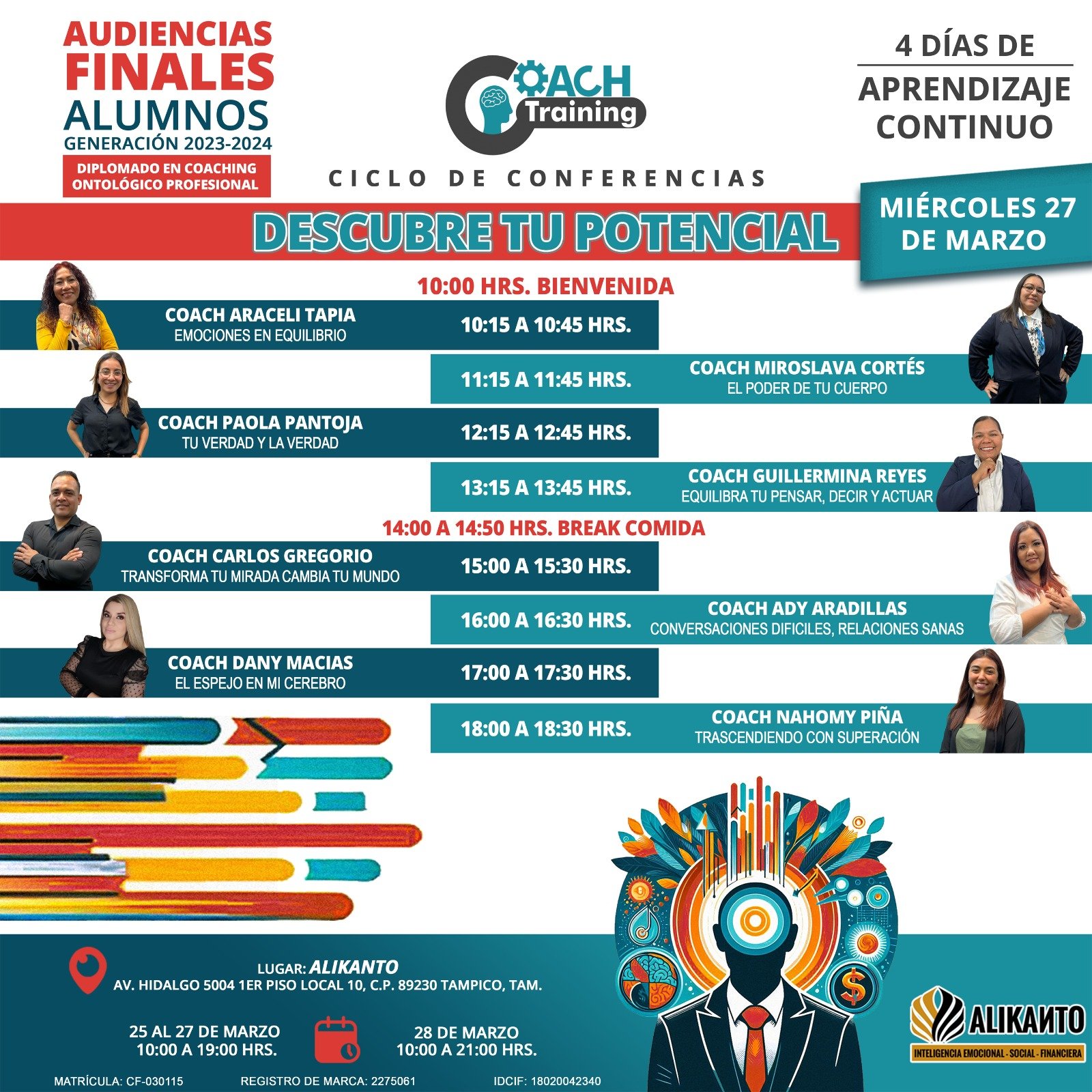 3. Coach Miércoles