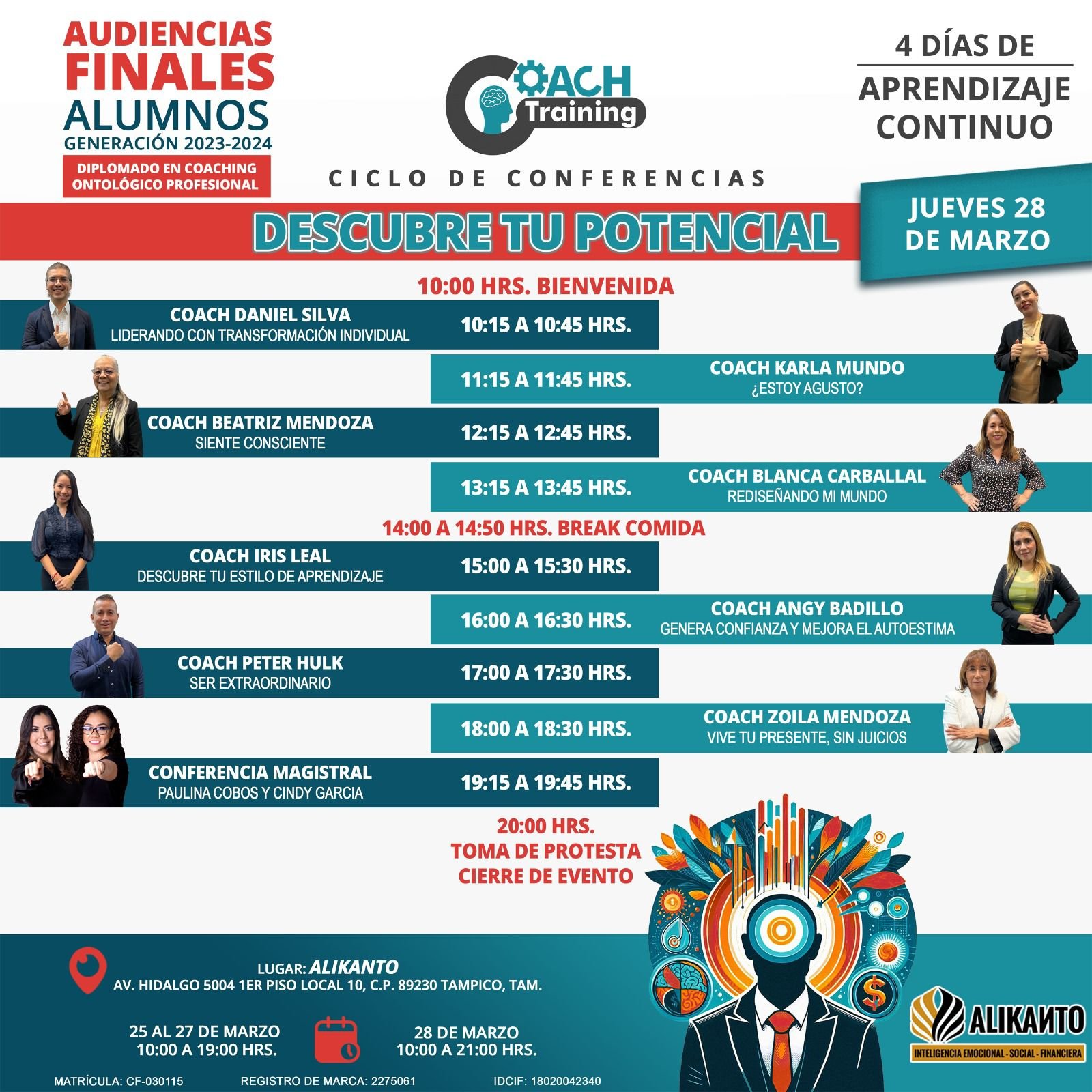 4. Coach Jueves